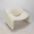 Sedia da hipster moderna F598 Groovy sedia vintage loungechair